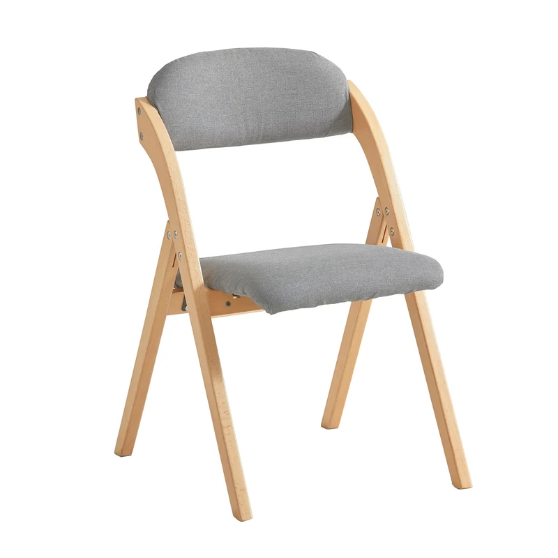 SoBuy Sedia pieghevole in faggio 47x57x79cm FST92-N