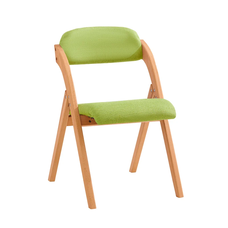 SoBuy Sedia pieghevole in faggio 47x60x77cm FST92-GR