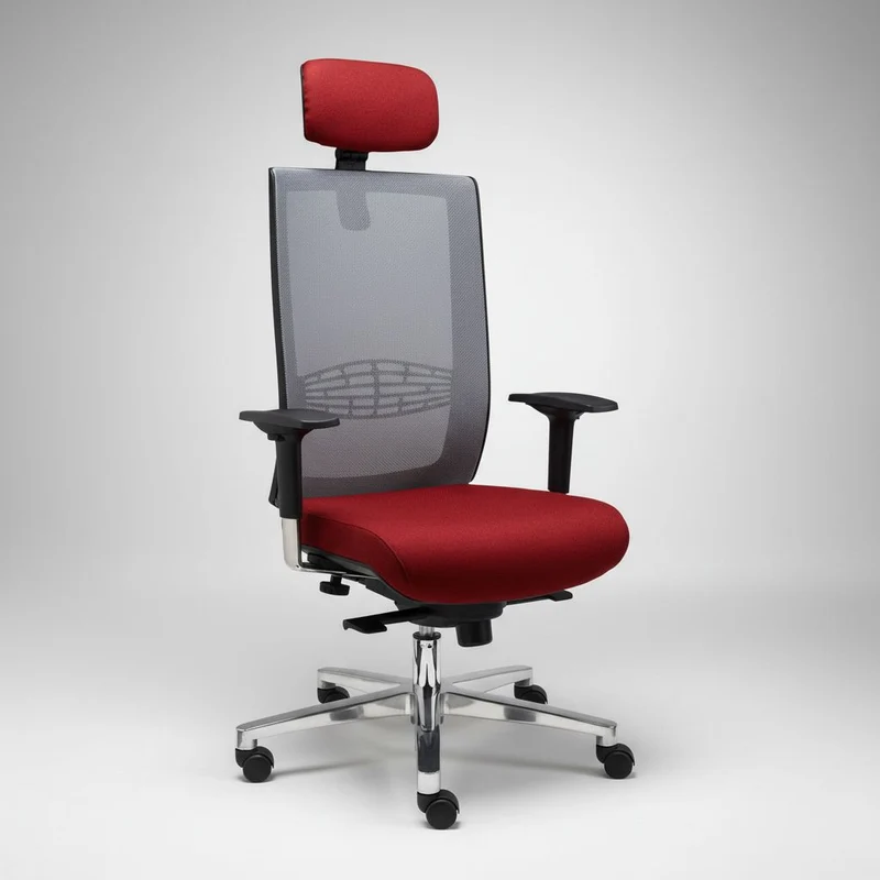 Poltrona da ufficio ergonomica Kira Rete