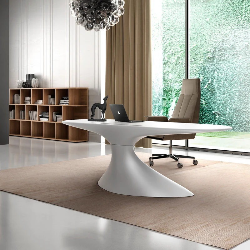 Novar | Scrivania in vetroresina Made in Italy
