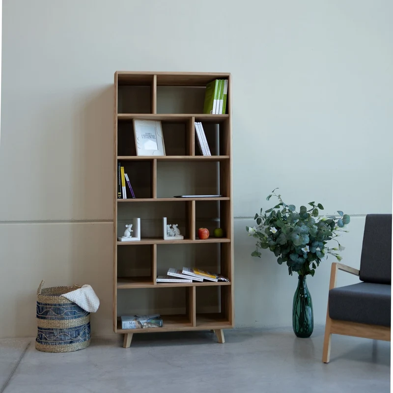Libreria in legno massello SWEDEN 1 | NordicStory