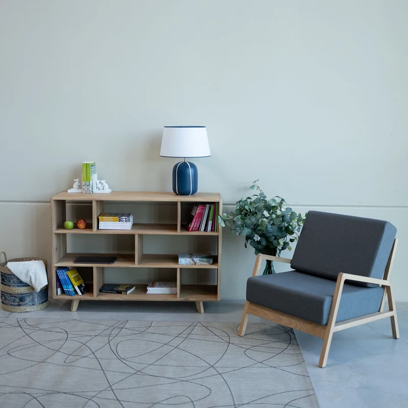 Libreria in legno massello SWEDEN | NordicStory