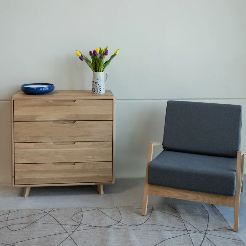 Comò in legno massello SWEDEN 4.1 | NordicStory