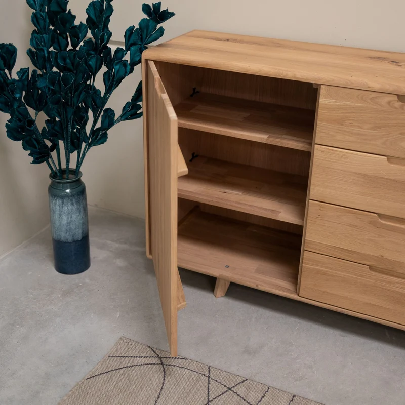 Comò in legno massello SWEDEN 2.4 | NordicStory