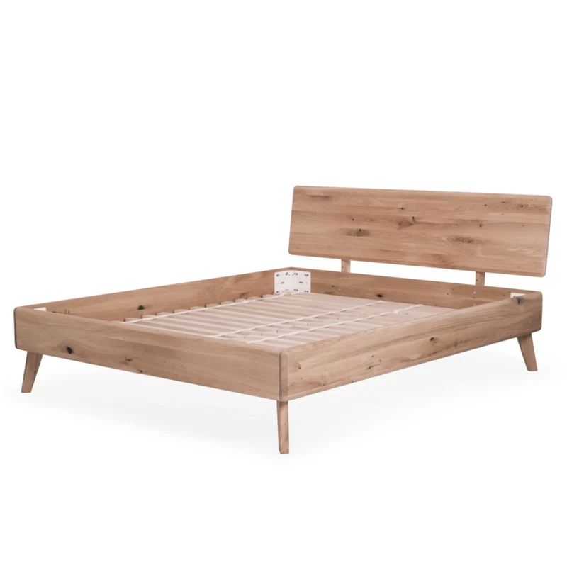 Letto in rovere massiccio SWEDEN | NordicStory