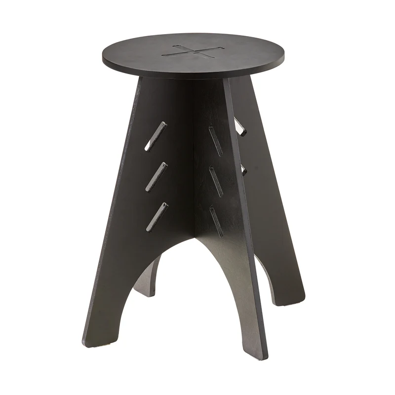 SoBuy Tavolino da salotto ?30.5x54.5cm HFBT01-K-SCH