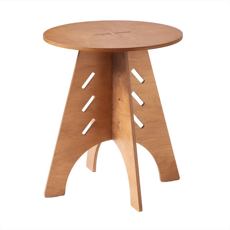 SoBuy Tavolino da salotto ?30.5x54.5cm HFBT01-K-BR