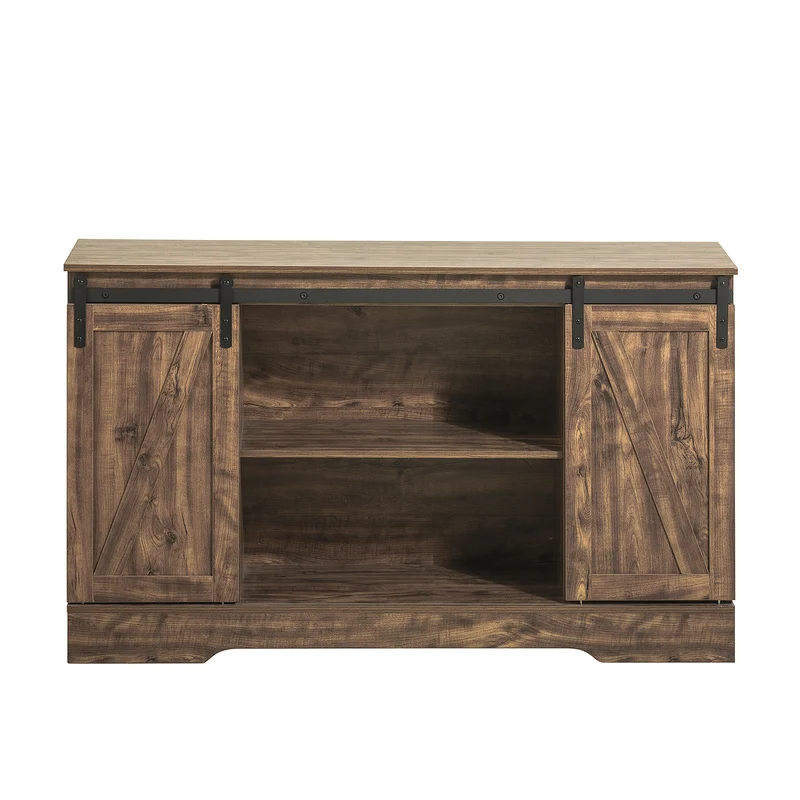 SoBuy Credenza Cucina Soggiorno - Mobile Ingresso Salvaspazio con Ante Scorrevoli e Ampio Piano Superiore - Madia Moderna per Mobiletto Cucina o Sala - 120x40x70cmFSB60-N