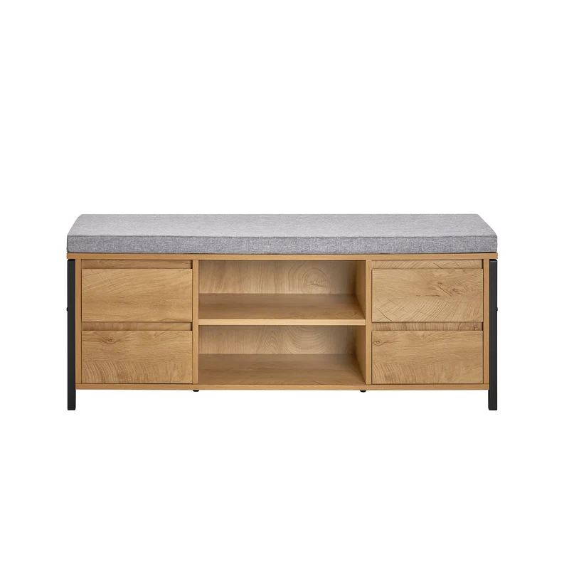 SoBuy Panca scarpiera 110x35x45cm FSR149-N