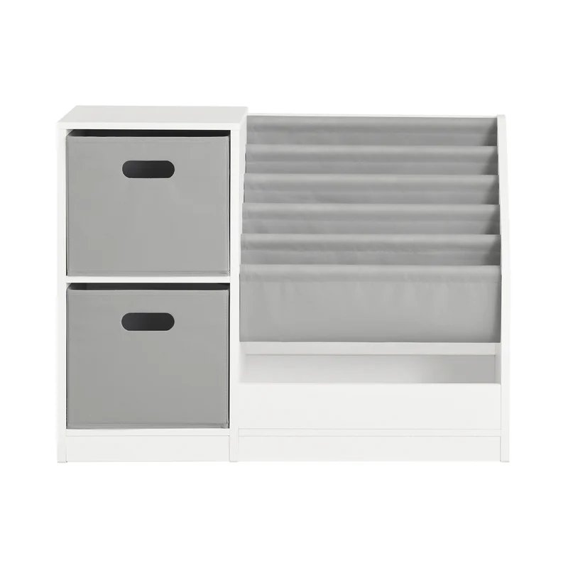 SoBuy Libreria scaffale per bambini 80x30x61cm KMB76-W