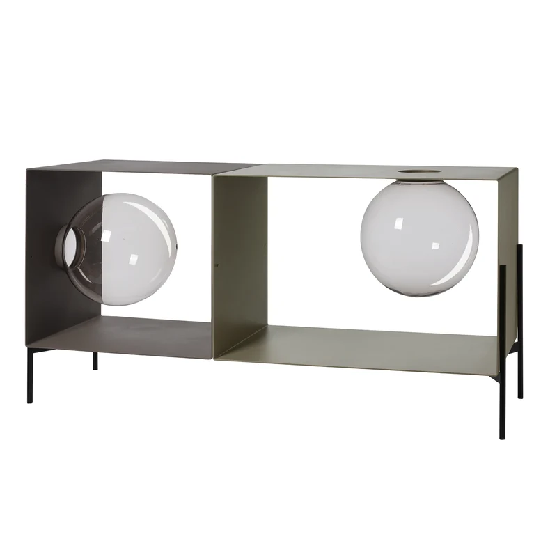 Mobile da soggiorno di design Globe double