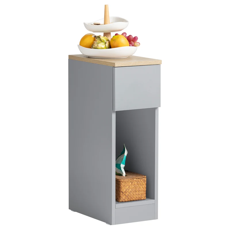 SoBuy Comodino 20x60x35cm FBT111-HG