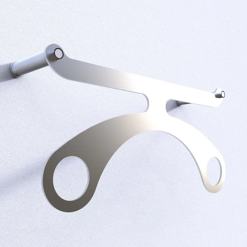 Servomuto design in acciaio Samson 1