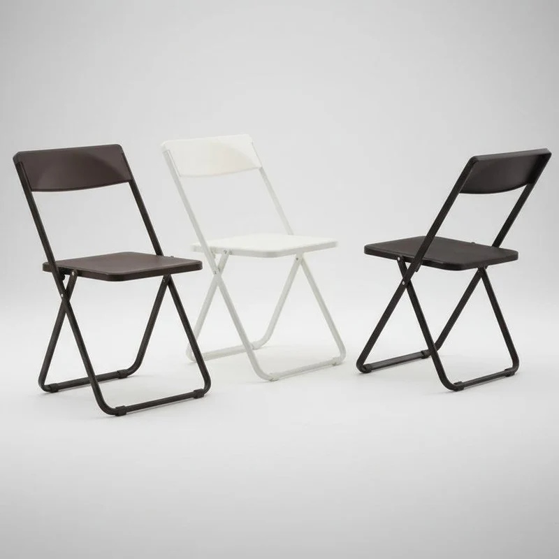 Set 4 sedie pieghevoli salvaspazio Trixy