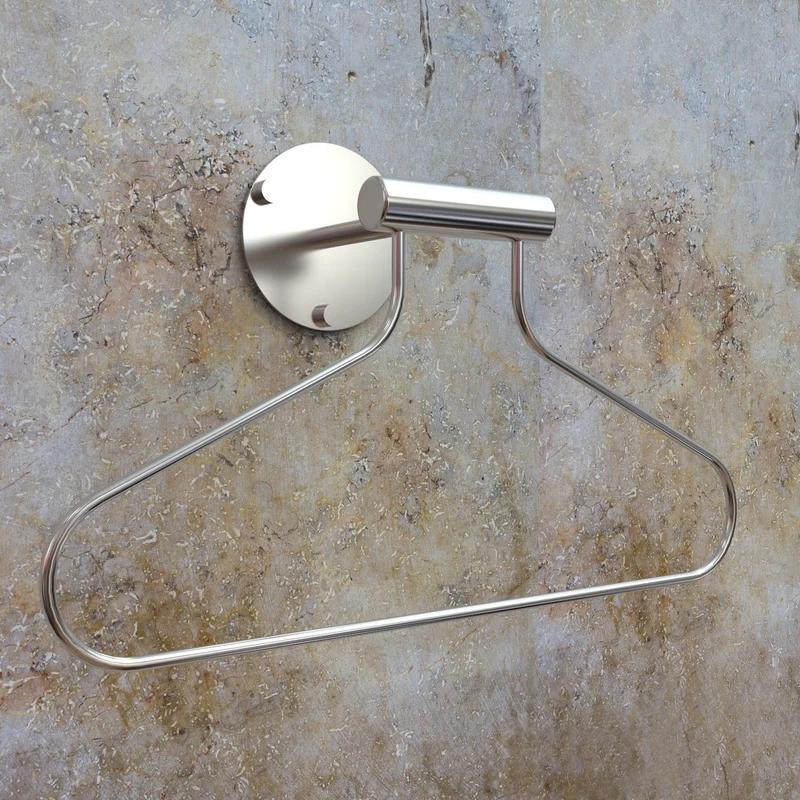Servomuto design da parete in acciaio Everard A