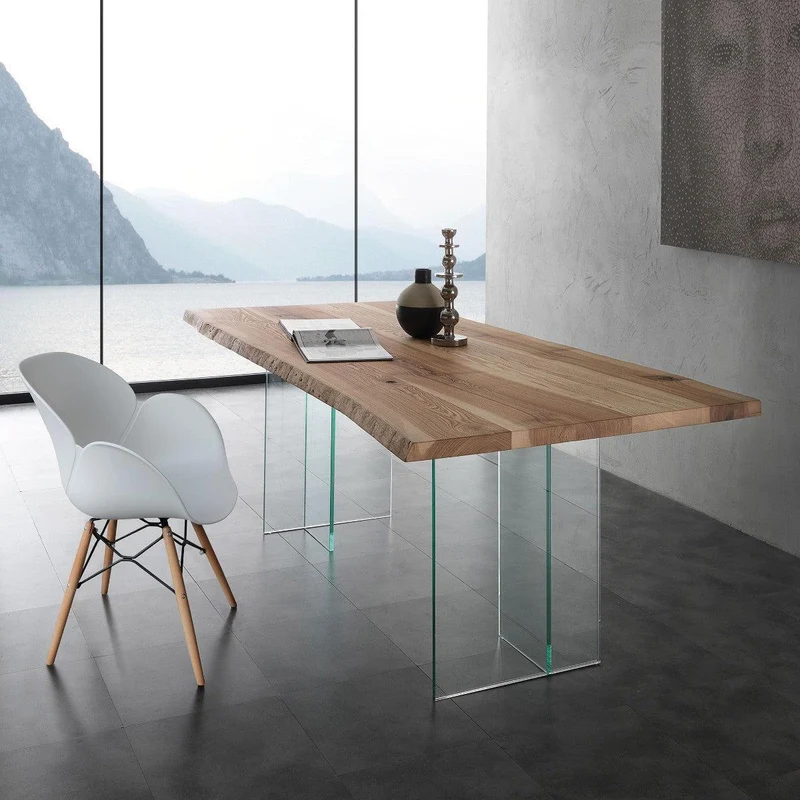 Tavolo da pranzo Learn Glass