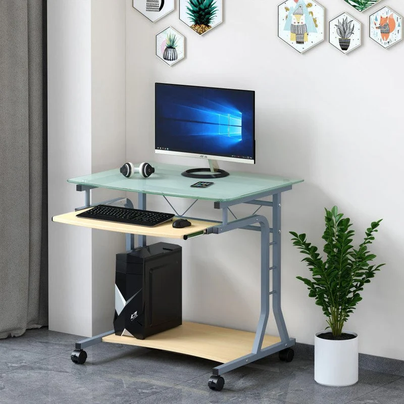Scrivania per PC con ruote Kompatta