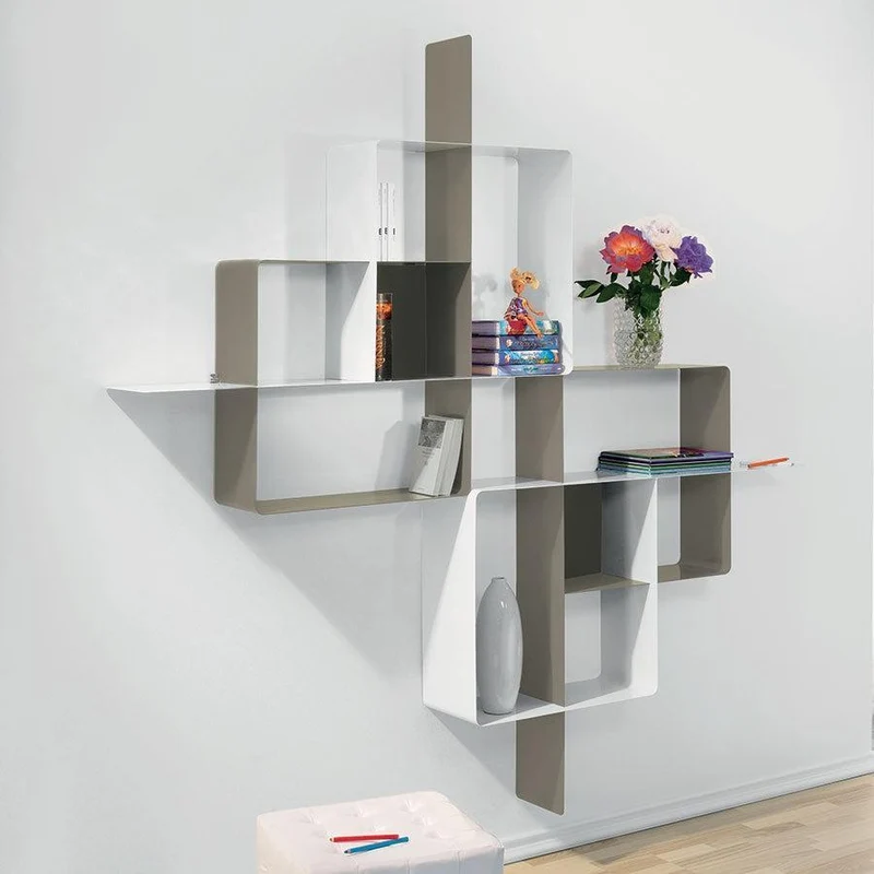 Libreria scaffale design Kreando-5