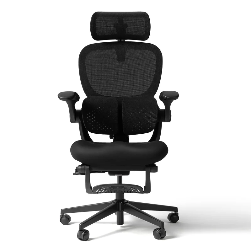 Hinomi Q2 Ergonomic Office Chair with Free Footrest