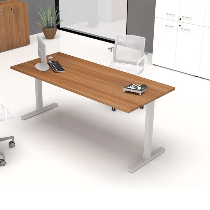Scrivania DESIGN con gambe in metallo