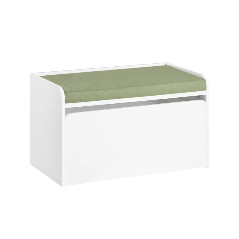 SoBuy Cassapanca portagiochi per bambini KMB80-W