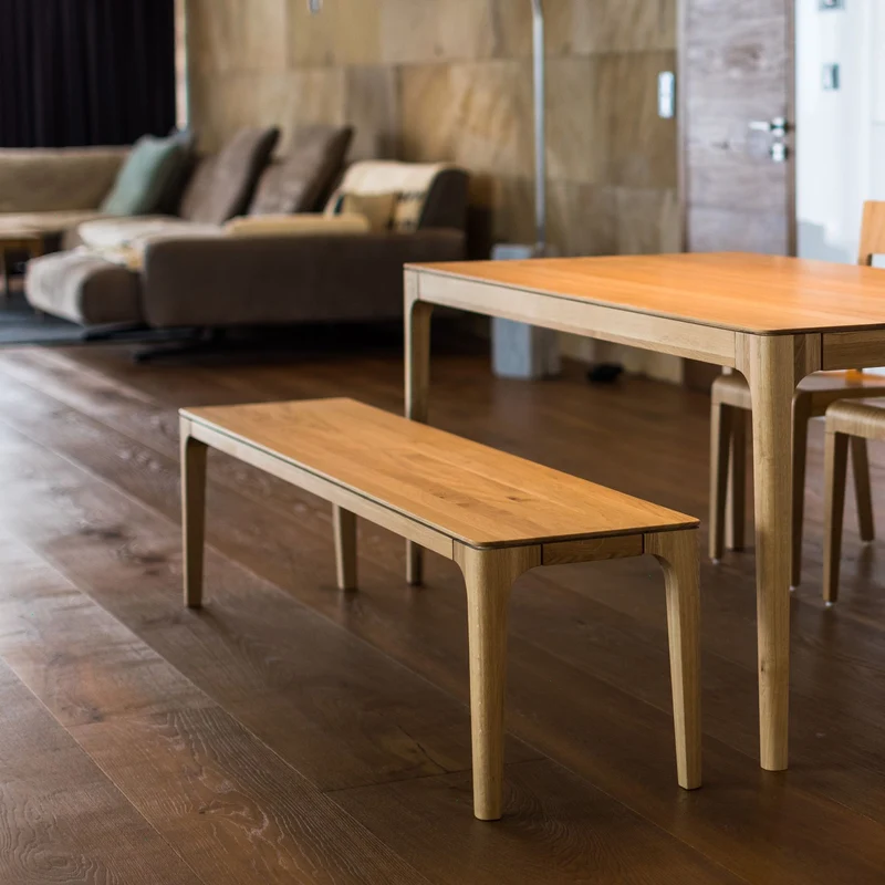 Panca in rovere massiccio CREATIV | VESKOR