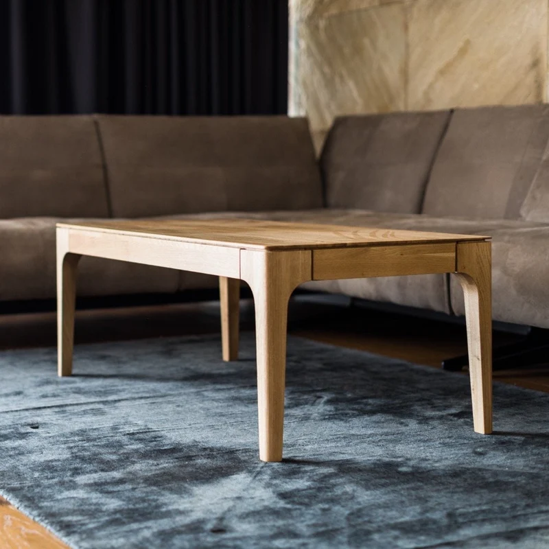 Tavolino in rovere massello CREATIV | VESKOR