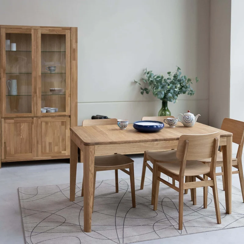 Tavolo da pranzo allungabile in rovere massiccio KODAMA | NordicStory