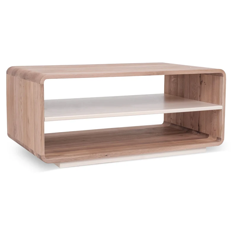 Tavolino da salotto in legno massello OSLO | NordicStory