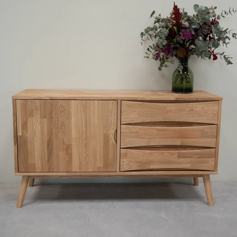 Credenza in legno di rovere MALMO 1 | NordicStory