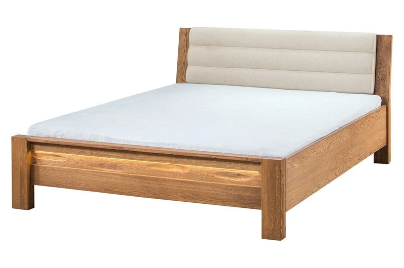 Struttura letto in rovere rustico VELVET 76 | LoftStory