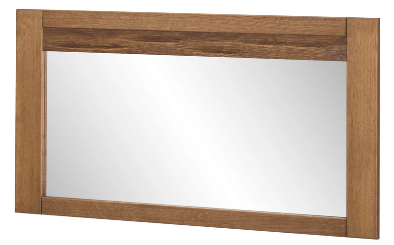 Specchio in legno di rovere rustico VELVET 80 | LoftStory