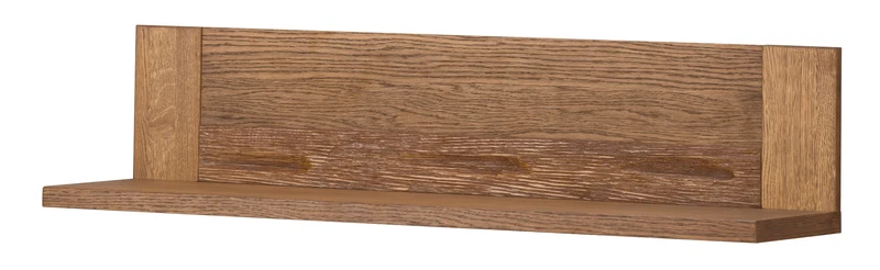Scaffale da parete in rovere rustico VELVET 34 | LoftStory