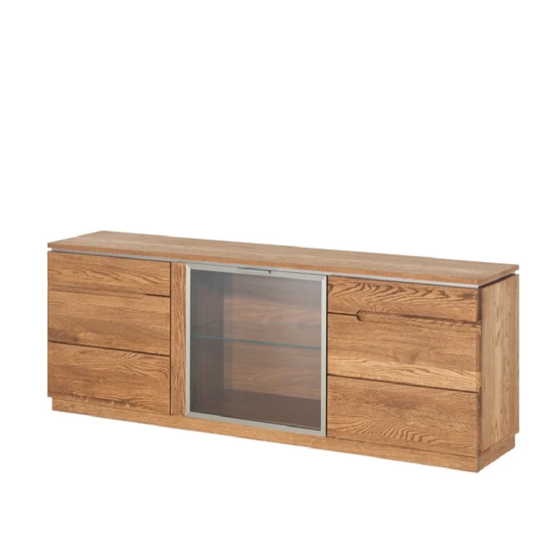 Comodino o mobile TV in rovere MONTENEGRO 26 | LoftStory