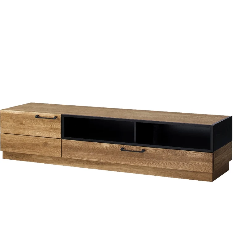 Mobile TV in rovere MOZAIK 25 | LoftStory