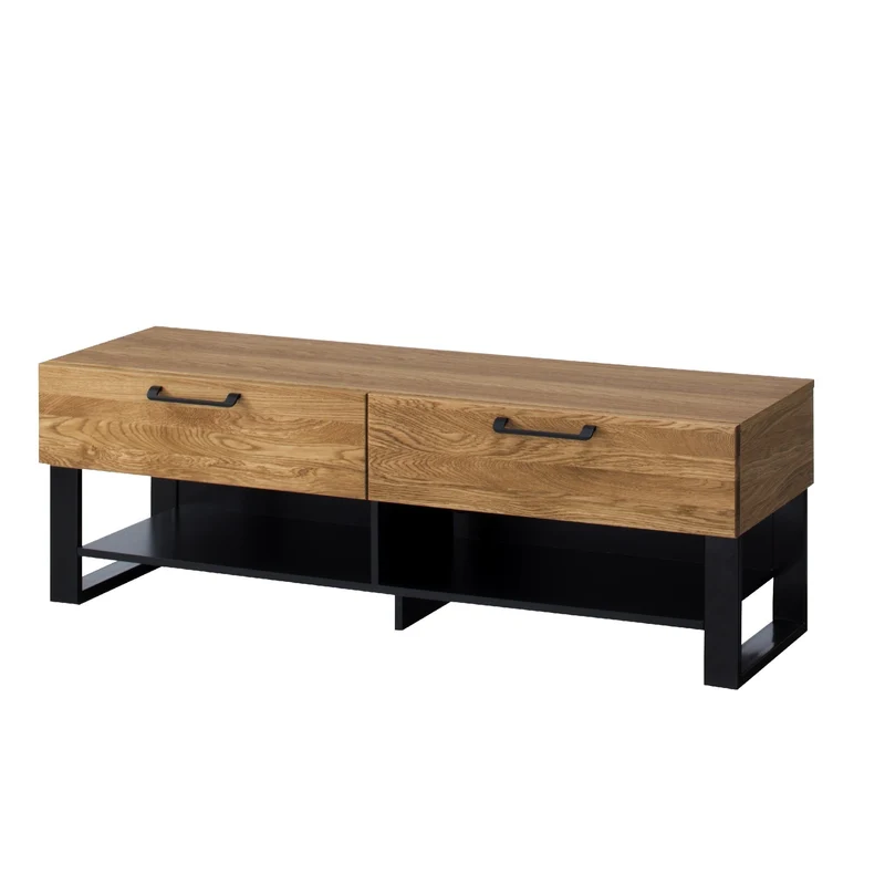 Mobile TV in rovere MOZAIK 24 | LoftStory