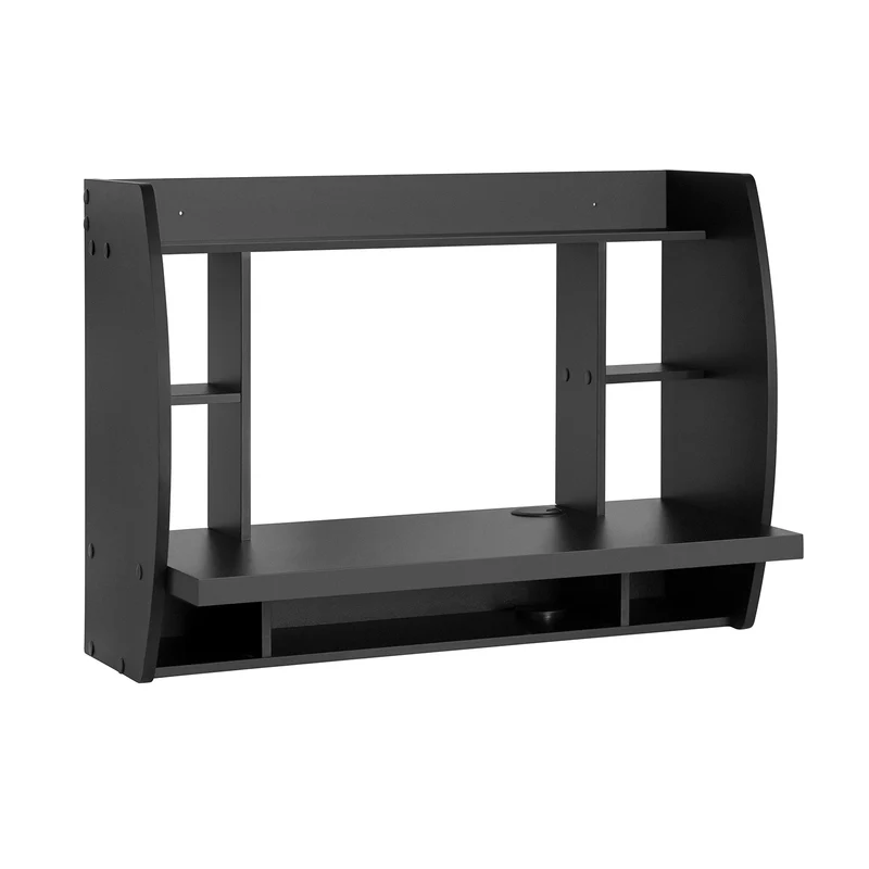 SoBuy Tavolo a muro 82x22x60cm FWT18-SCH