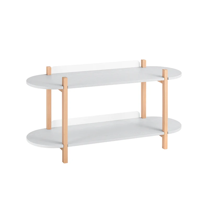 SoBuy multifunzionale Scaffale 100 x 33 x 52 cm HSTR01-HG