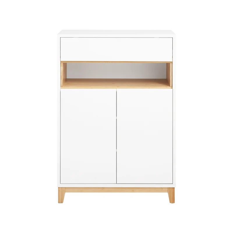 SoBuy Mobile multifunzionale per ingresso 60x34x85 cm FSB97-WN