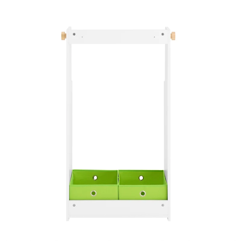 SoBuy Giardaroba appendiabiti per bambini 60x35x110 cm KMB109-W