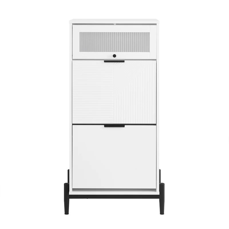 SoBuy Credenza 59x40x115cm FSB95-W