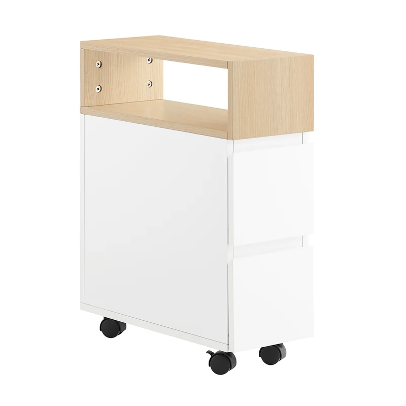 SoBuy Tavolino 50x20x60cm FBT155-WN