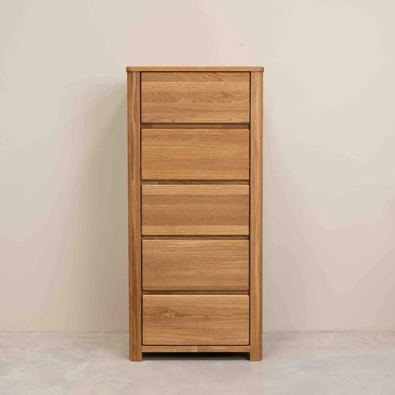 Credenza Comò in legno massello di rovere Elsa 5 | NordicStory