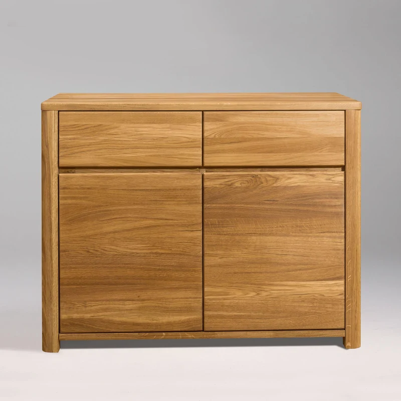 Credenza Comò in legno massello di rovere Elsa 2 | NordicStory