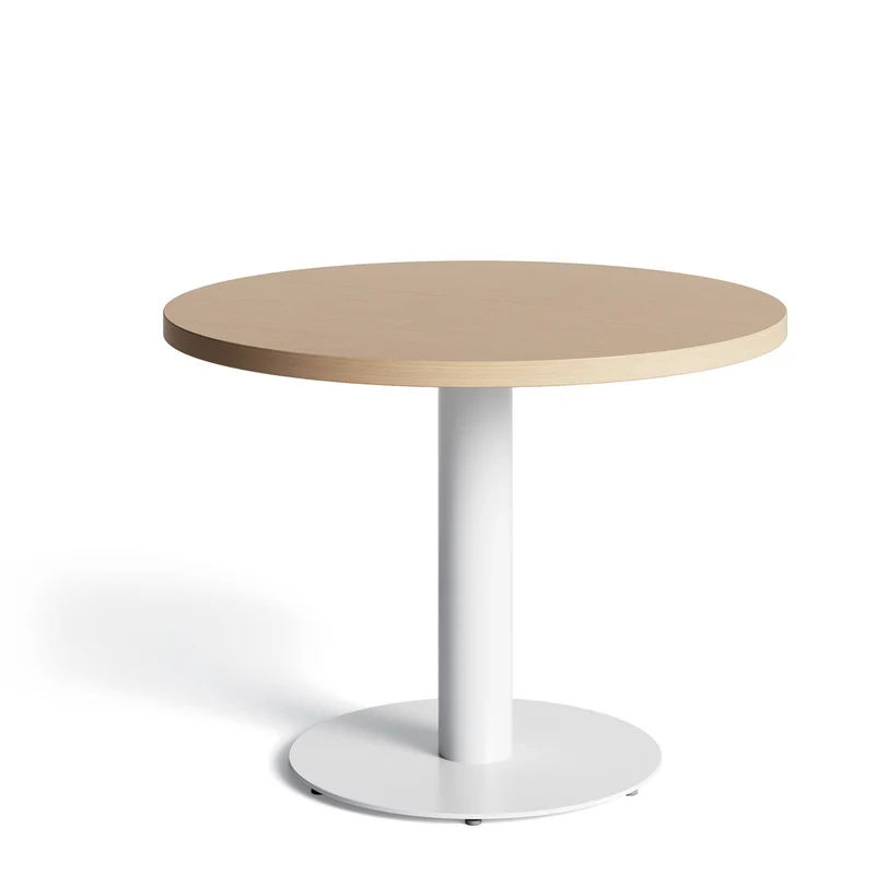 Tavolo riunione tondo POP BASE TONDA