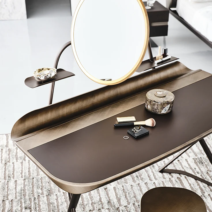 Scrivania Cocoon Trousse Leather - Cattelan Italia