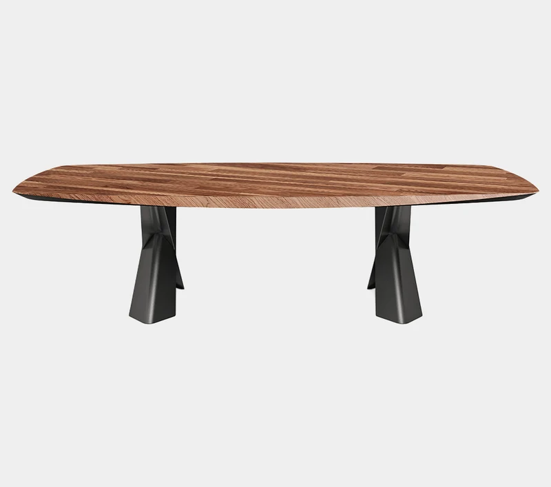 Tavolo Mad Max Wood - Cattelan Italia