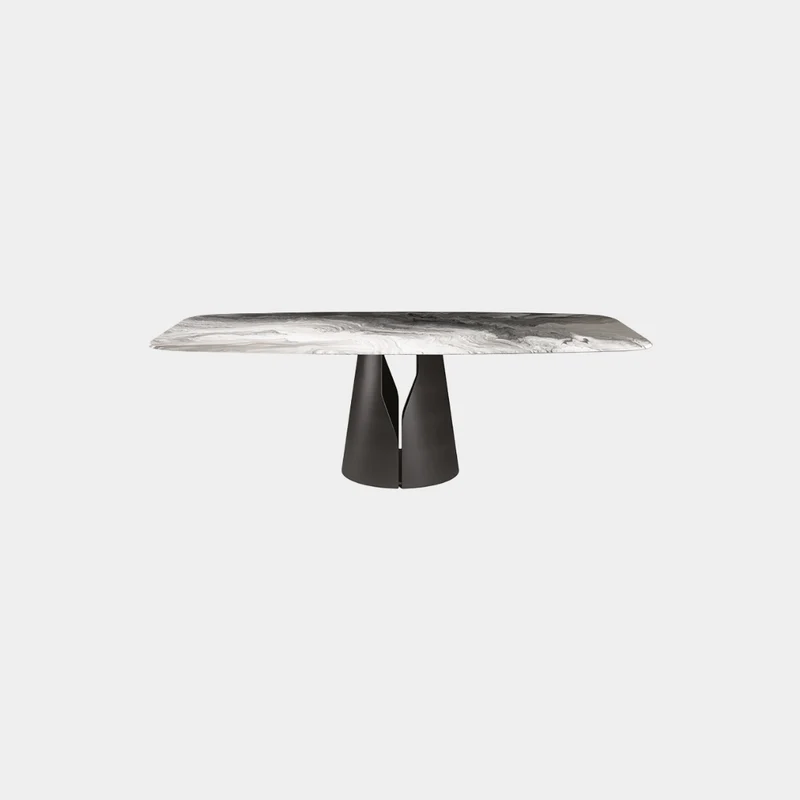 Tavolo Giano CrystalArt - Cattelan Italia