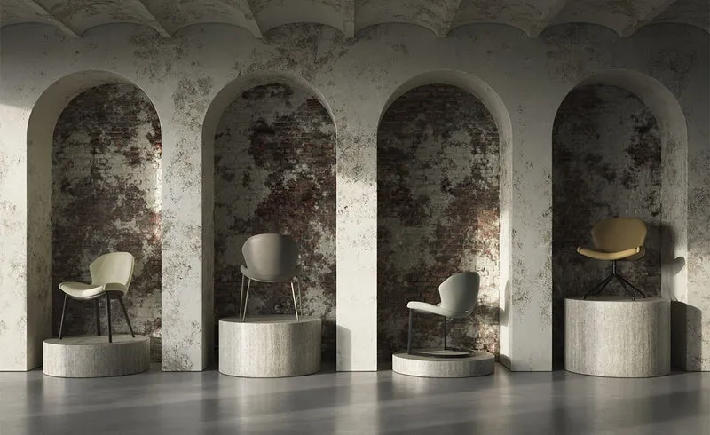 Sedia Rachel Wood - Cattelan Italia
