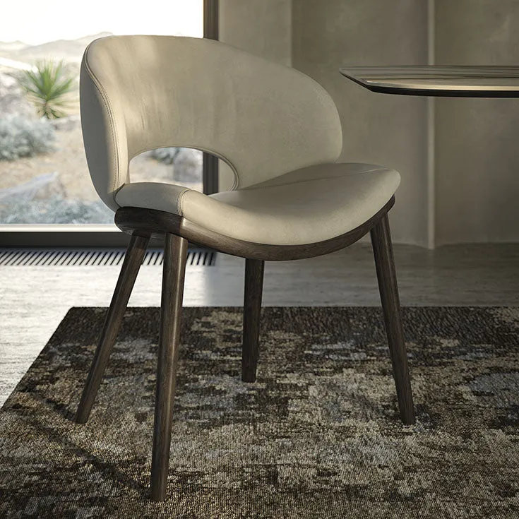 Sedia Miranda Wood - Cattelan Italia